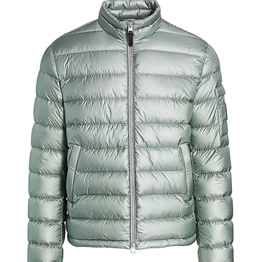 James Water-Resistant Down Foil Jacket
